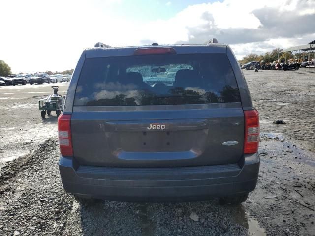 2016 Jeep Patriot Latitude