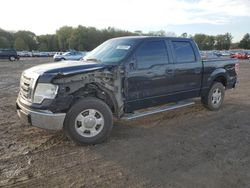 Ford salvage cars for sale: 2010 Ford F150 Supercrew