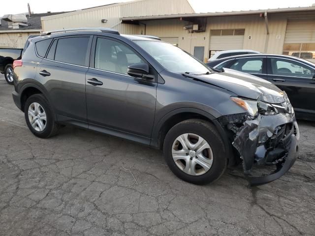 2015 Toyota Rav4 LE