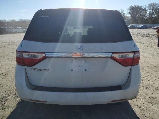 2012 Honda Odyssey EXL