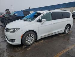 Chrysler Pacifica salvage cars for sale: 2017 Chrysler Pacifica Touring L