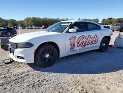 Dodge Charger salvage cars for sale: 2019 Dodge Charger Police