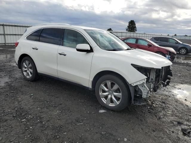 2016 Acura MDX Advance