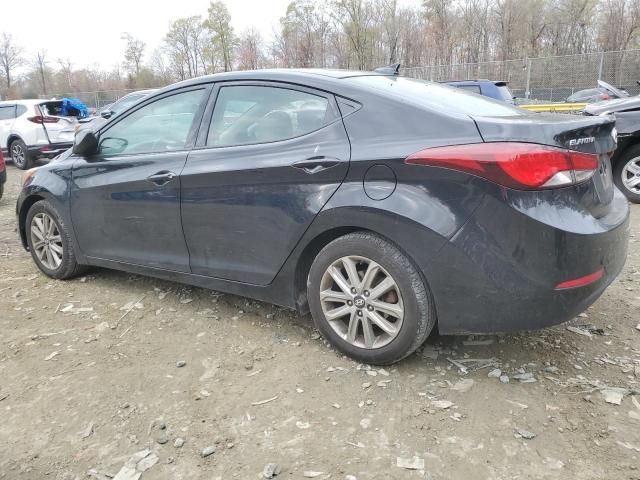 2016 Hyundai Elantra SE