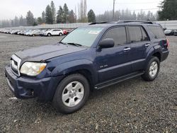 Toyota 4runner salvage cars for sale: 2006 Toyota 4runner SR5