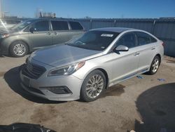 Hyundai salvage cars for sale: 2015 Hyundai Sonata Sport