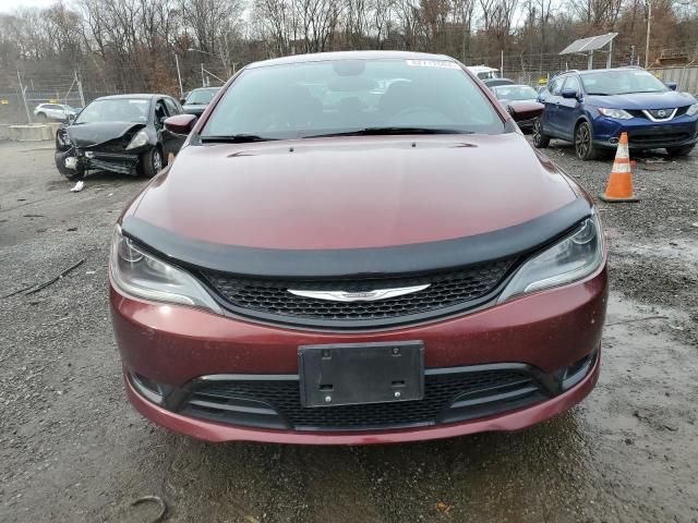 2016 Chrysler 200 S