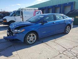 Ford Fusion salvage cars for sale: 2018 Ford Fusion SE Hybrid