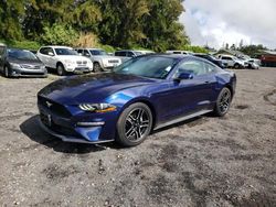 Ford Vehiculos salvage en venta: 2018 Ford Mustang