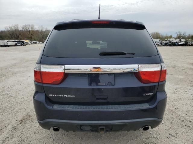 2012 Dodge Durango Crew