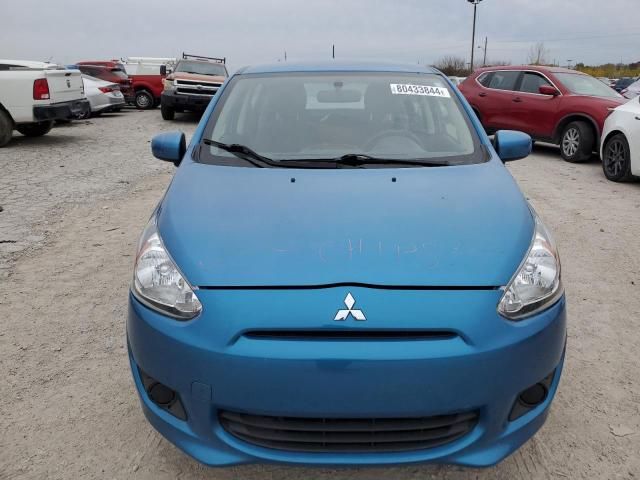 2015 Mitsubishi Mirage DE