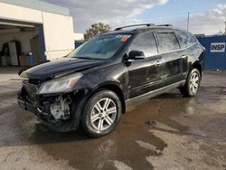 Salvage cars for sale from Copart Anthony, TX: 2016 Chevrolet Traverse LT