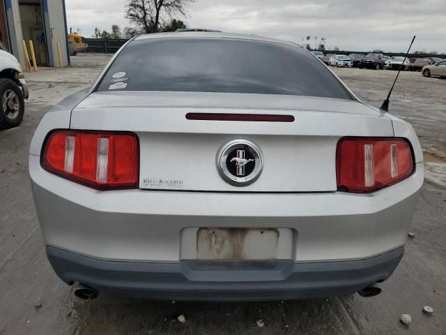 2012 Ford Mustang