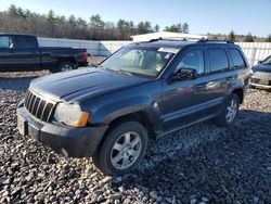 Jeep salvage cars for sale: 2008 Jeep Grand Cherokee Laredo