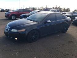 Acura tl salvage cars for sale: 2007 Acura TL