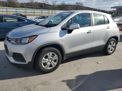 Chevrolet salvage cars for sale: 2018 Chevrolet Trax LS