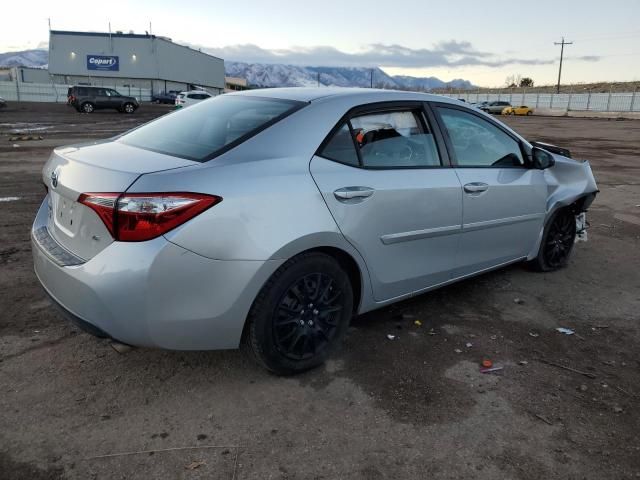 2015 Toyota Corolla L