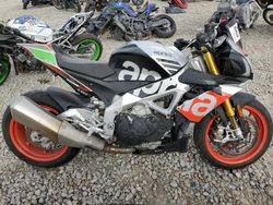 Aprilia salvage cars for sale: 2017 Aprilia Tuono V4 1100 Factory