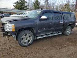 2011 Chevrolet Silverado K1500 LT en venta en Davison, MI