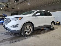 Ford Edge salvage cars for sale: 2015 Ford Edge SEL