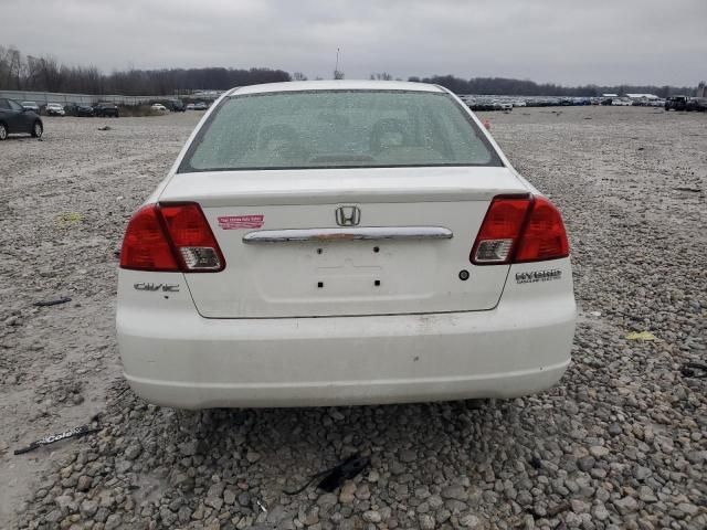 2003 Honda Civic Hybrid