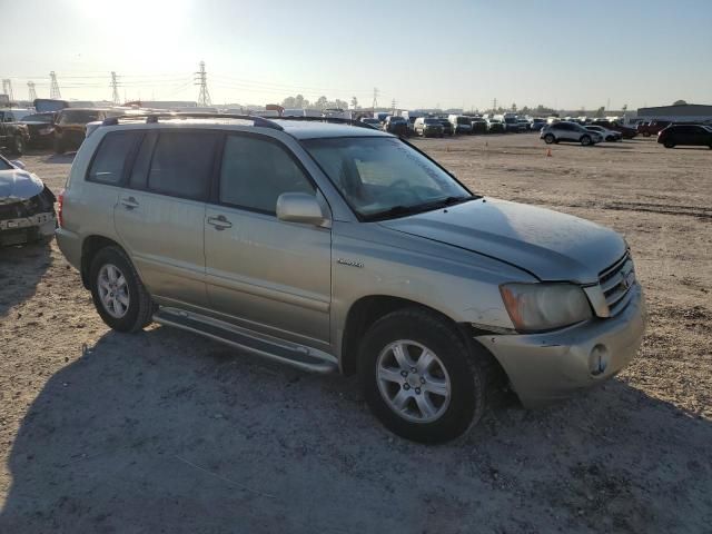 2003 Toyota Highlander Limited