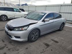 Honda salvage cars for sale: 2013 Honda Accord LX