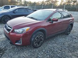 Subaru Crosstrek salvage cars for sale: 2017 Subaru Crosstrek Premium