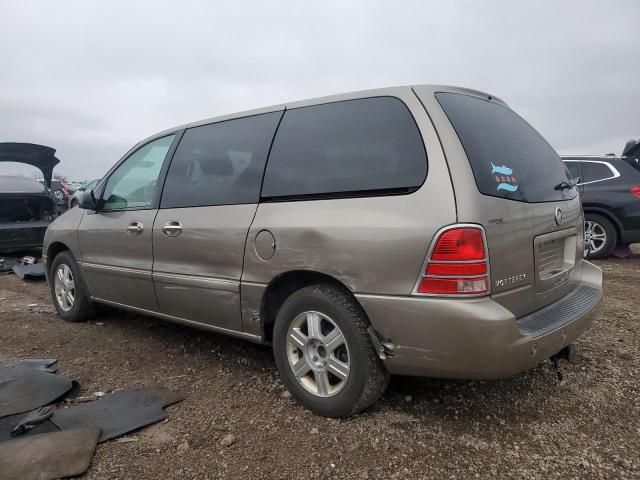 2005 Mercury Monterey Convenience