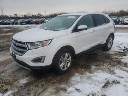 Ford Edge salvage cars for sale: 2017 Ford Edge SEL