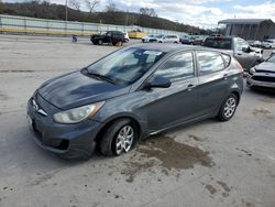 Hyundai Accent salvage cars for sale: 2012 Hyundai Accent GLS