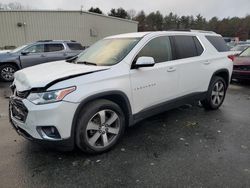 Chevrolet salvage cars for sale: 2018 Chevrolet Traverse LT