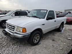 Ford Ranger salvage cars for sale: 2002 Ford Ranger