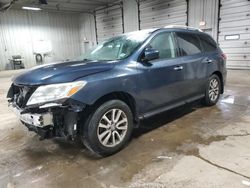 Nissan salvage cars for sale: 2015 Nissan Pathfinder S