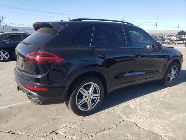 2016 Porsche Cayenne