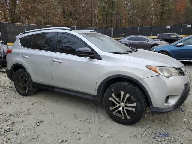 2013 Toyota Rav4 LE