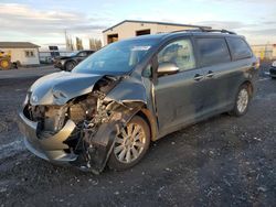 Toyota Sienna xle salvage cars for sale: 2014 Toyota Sienna XLE