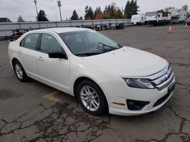 2012 Ford Fusion S