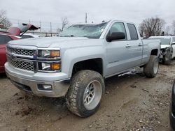 Chevrolet Silverado k1500 lt salvage cars for sale: 2014 Chevrolet Silverado K1500 LT