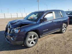 Jeep Compass salvage cars for sale: 2017 Jeep Compass Latitude