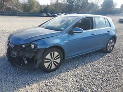 Salvage cars for sale from Copart Madisonville, TN: 2016 Volkswagen E-GOLF SE