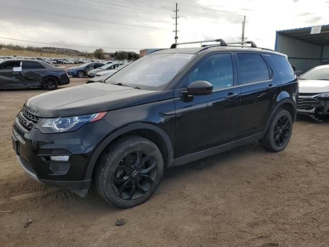 2015 Land Rover Discovery Sport HSE