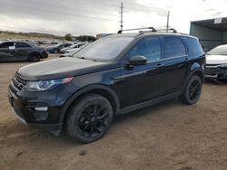 Land Rover salvage cars for sale: 2015 Land Rover Discovery Sport HSE