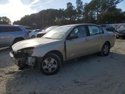 Chevrolet Malibu salvage cars for sale: 2004 Chevrolet Malibu LS