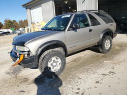 Chevrolet Blazer salvage cars for sale: 2002 Chevrolet Blazer