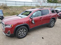 GMC Acadia salvage cars for sale: 2020 GMC Acadia SLE