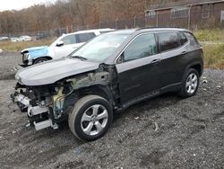 Jeep Compass salvage cars for sale: 2018 Jeep Compass Latitude