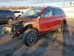 Volkswagen salvage cars for sale: 2019 Volkswagen Tiguan SE