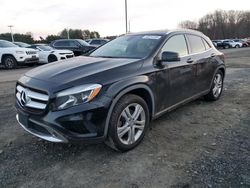 Mercedes-Benz salvage cars for sale: 2016 Mercedes-Benz GLA 250 4matic