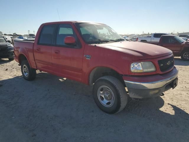 2002 Ford F150 Supercrew